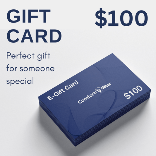 $100 ComfortWear Gift Card