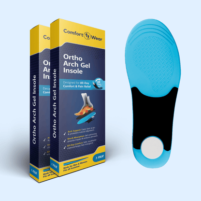 2-Pack All-Day Comfort & Support Insole