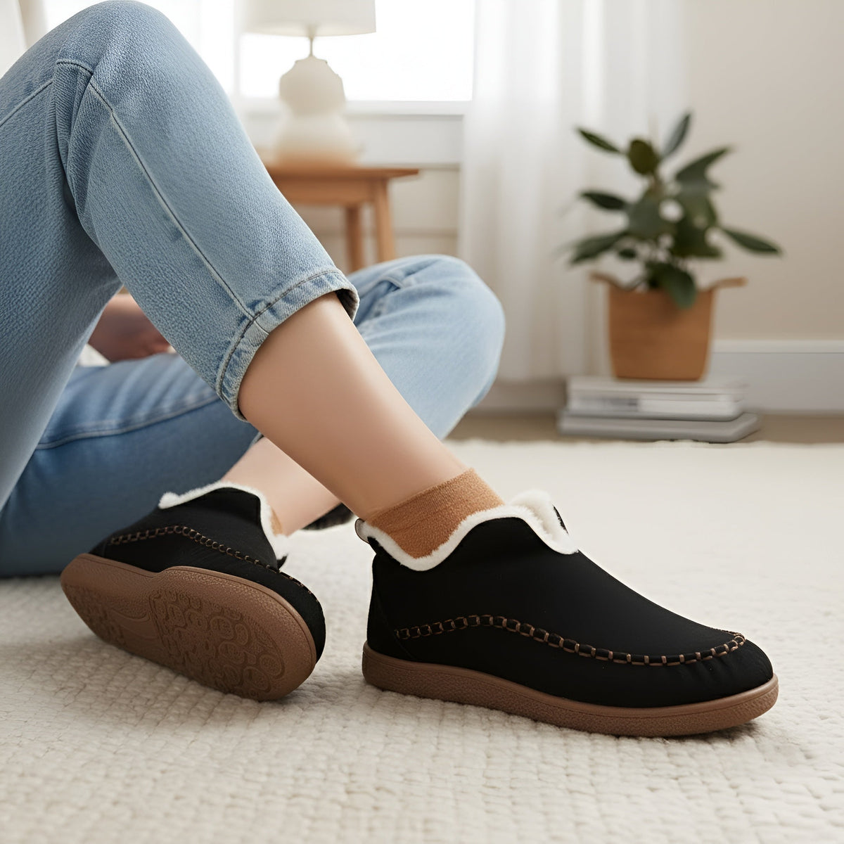 Atom Cloud Slippers