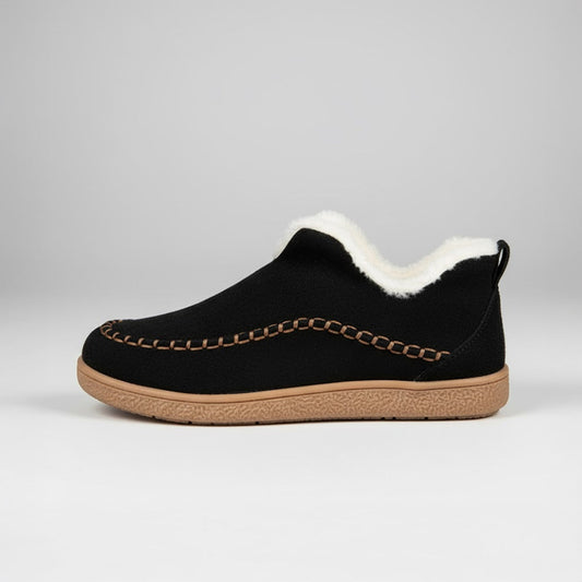 Atom Cloud Slippers - Black