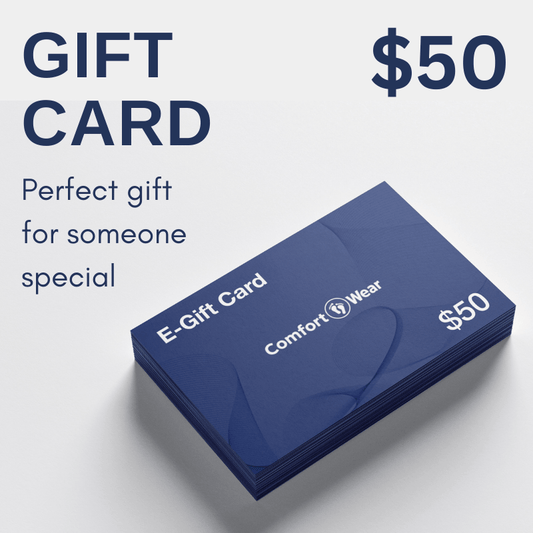 $50 ComfortWear Gift Card