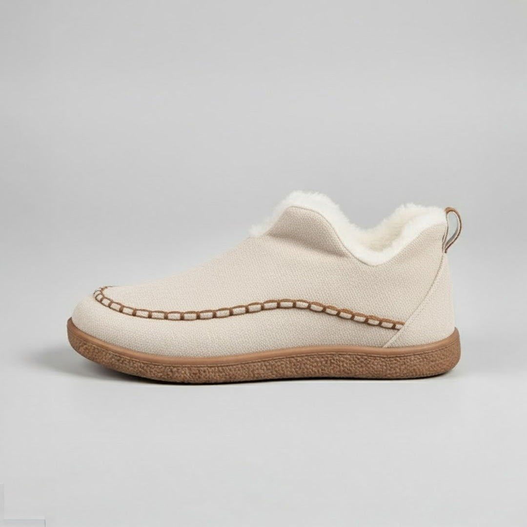 Atom Cloud Slippers - Cream