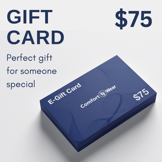 $75 ComfortWear Gift Card