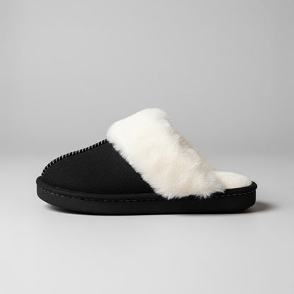Cozy Jane Slippers - Black