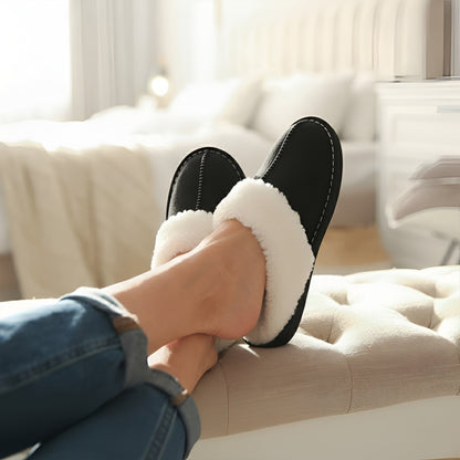 Cozy Jane Slippers - Black