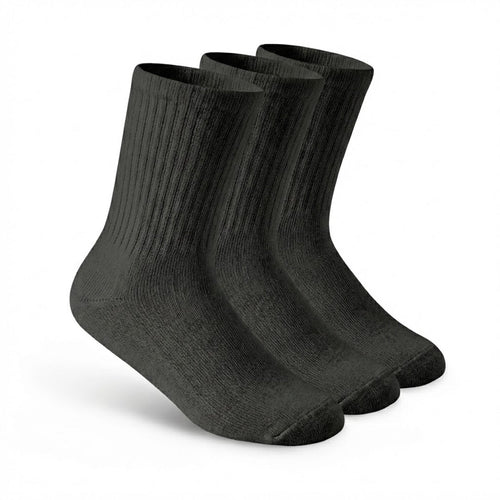 Free 3-Pack Cushioned Socks