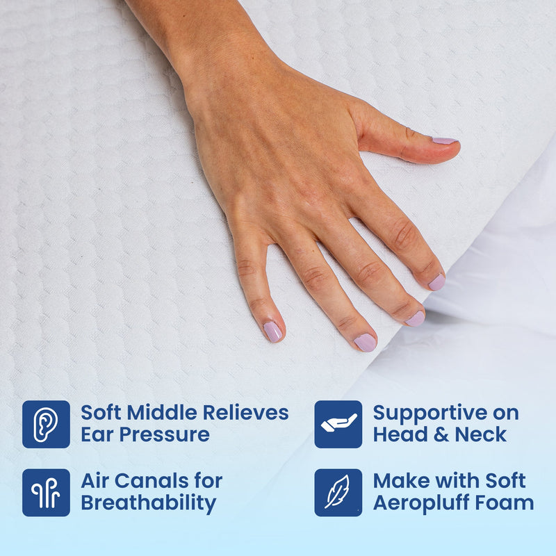 4 Deep Sleep Pillows