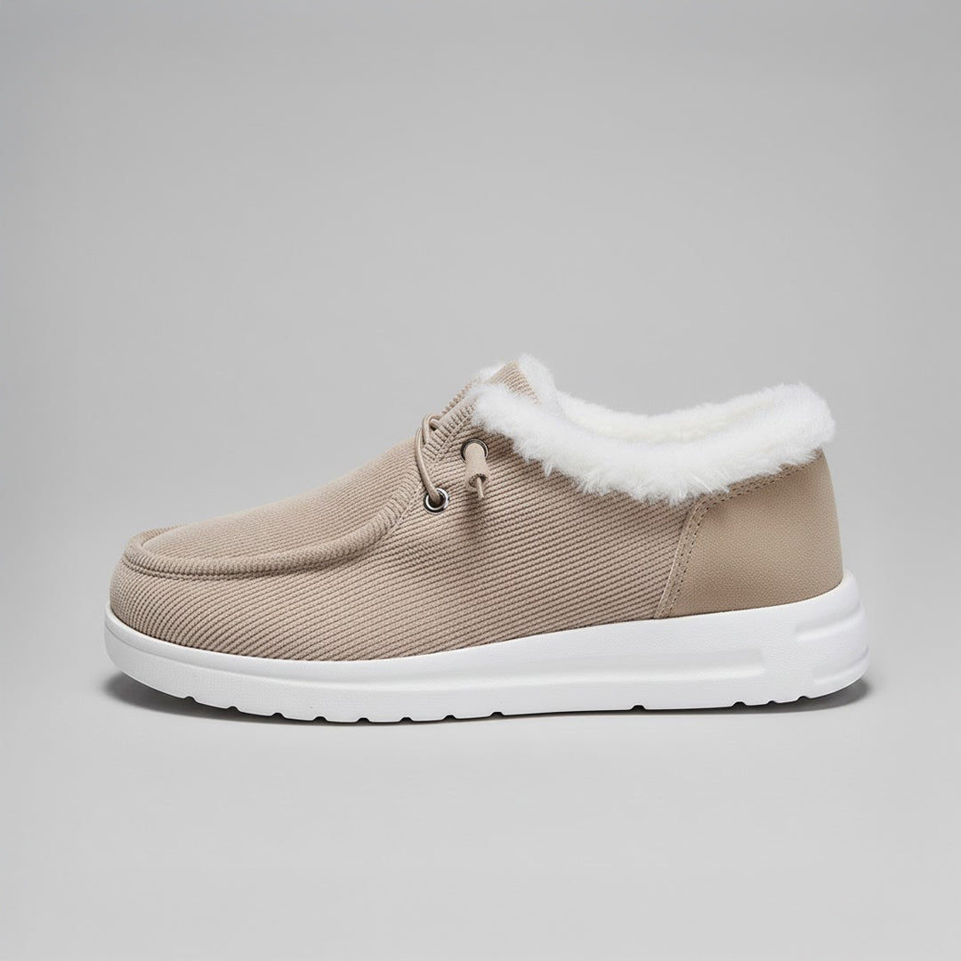 Perry Slippers - Beige