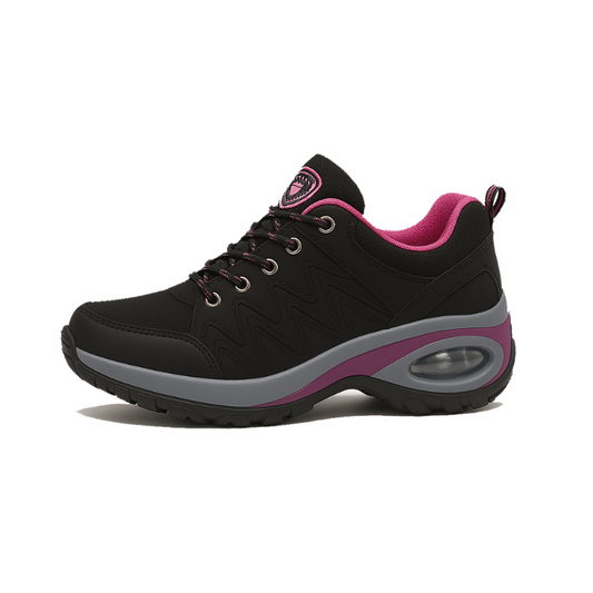 Hiking Delta Ortho Shoe - Black Pink