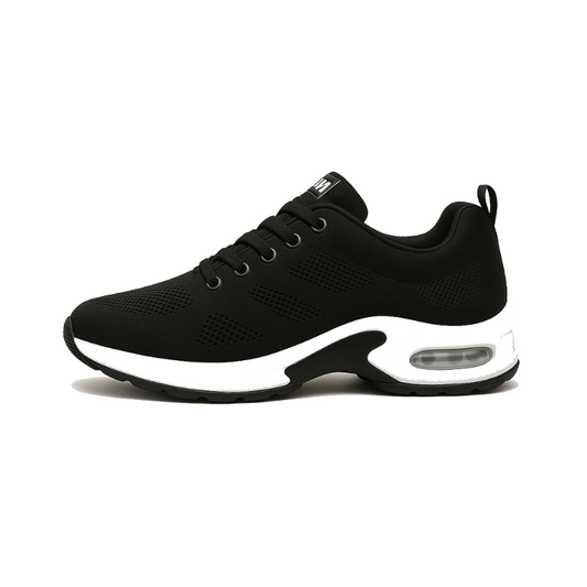 Ortho Cushion Go-Running Shoes - Black