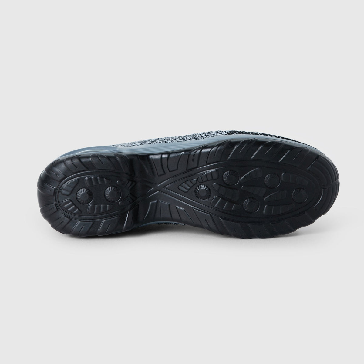 Breathable No-Tie Stretch Shoes - Grey