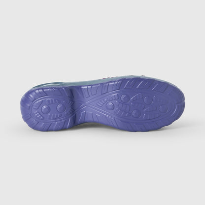 Breathable No-Tie Stretch Shoes - Purple