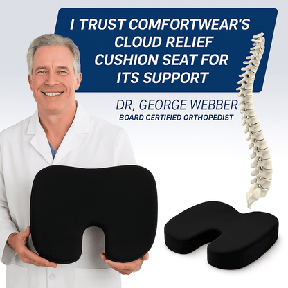 Cloud Relief Seat Cushion