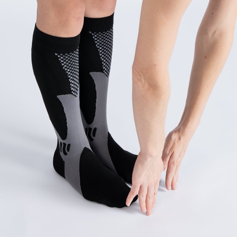 Compression Socks - All Black