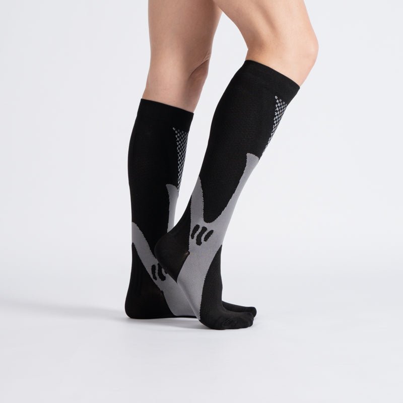 Compression Socks - All Black
