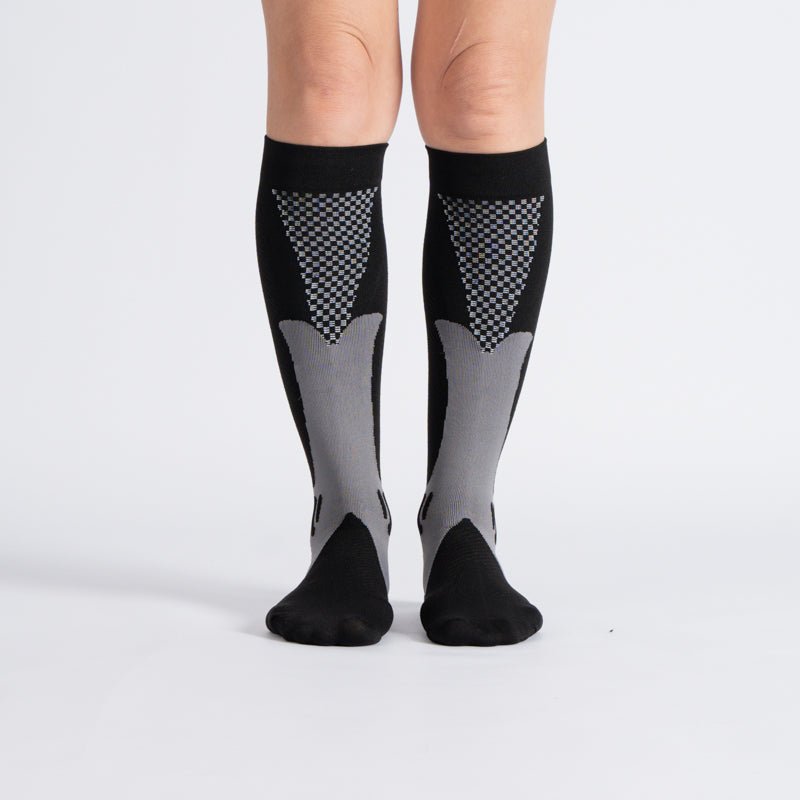 Compression Socks - All Black