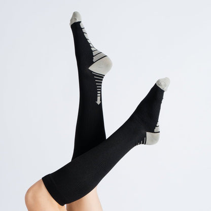 3-Pack All-Black Compression Sock Bundle