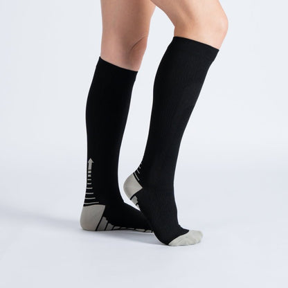 6-Pack All-Black Compression Sock Bundle