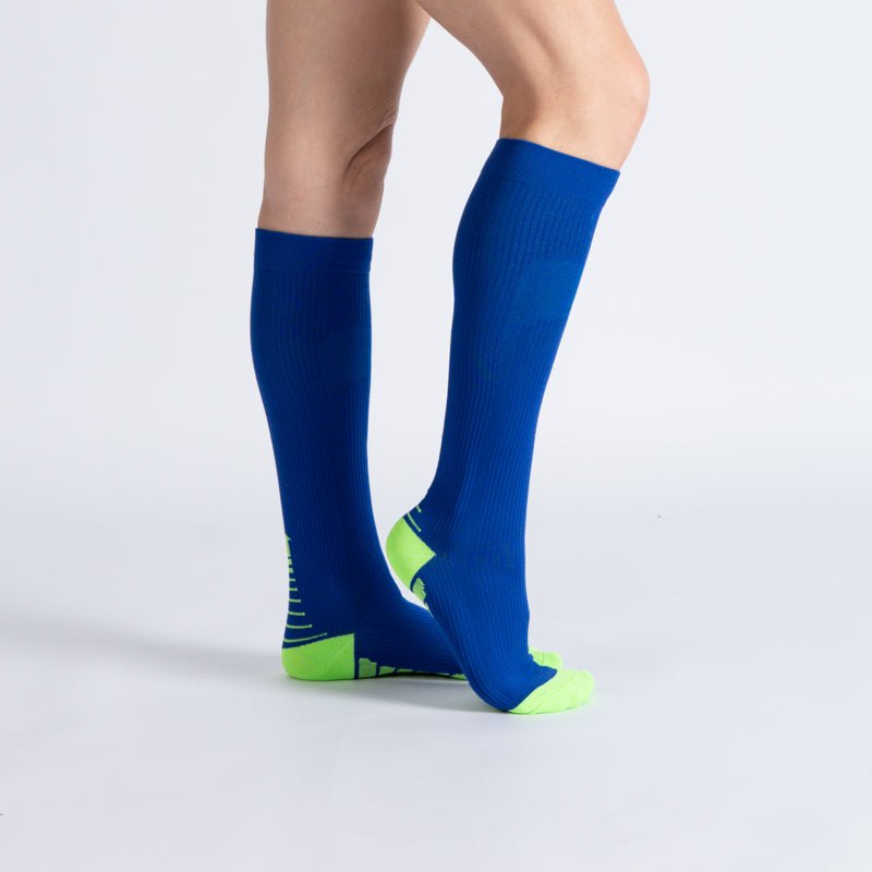 Compression Socks - Blue Green