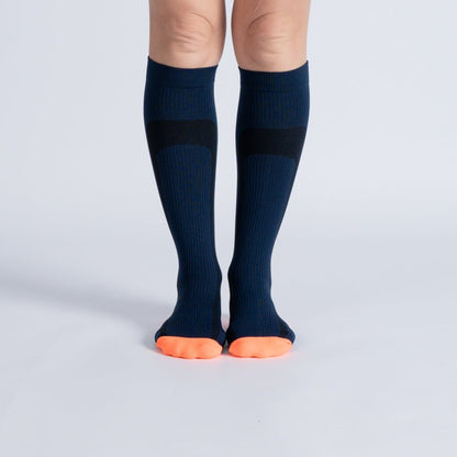 Compression Socks - Blue Orange