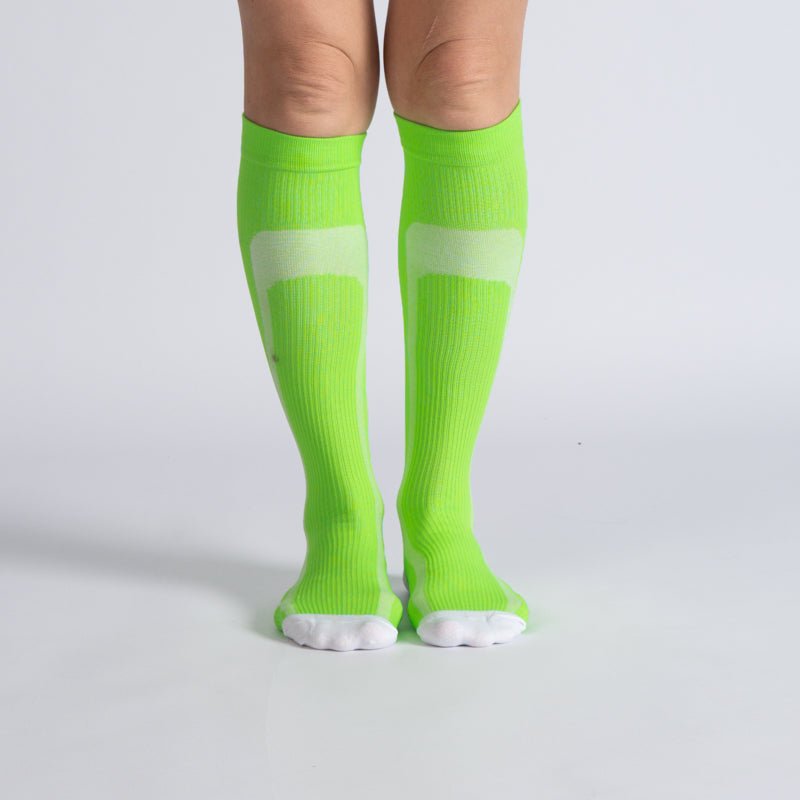 Compression Socks - Green White