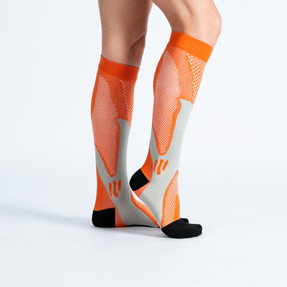 Compression Socks - Orange