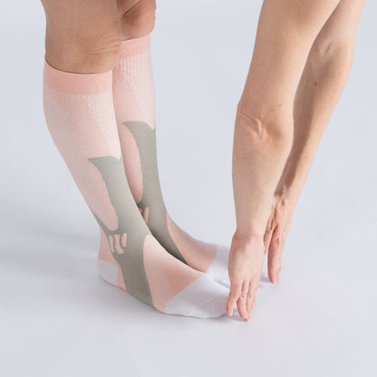 Compression Socks - Pink