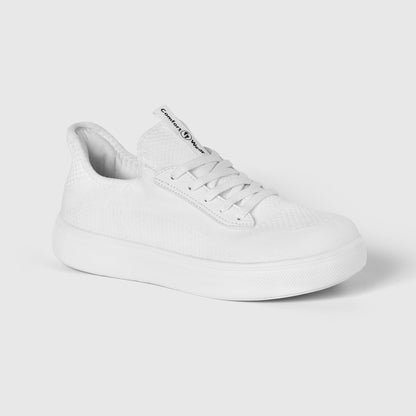 Daily Slip-On Shoes - White