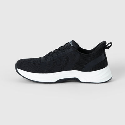 Flow Hands-Free Shoes - Black White