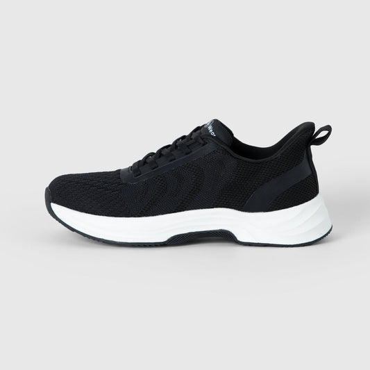 Flow Hands-Free Shoes - Black White