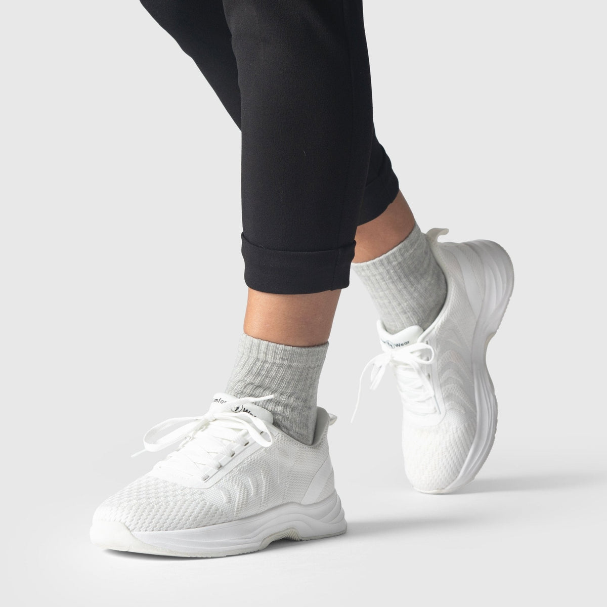 Flow Hands-Free Shoes - White