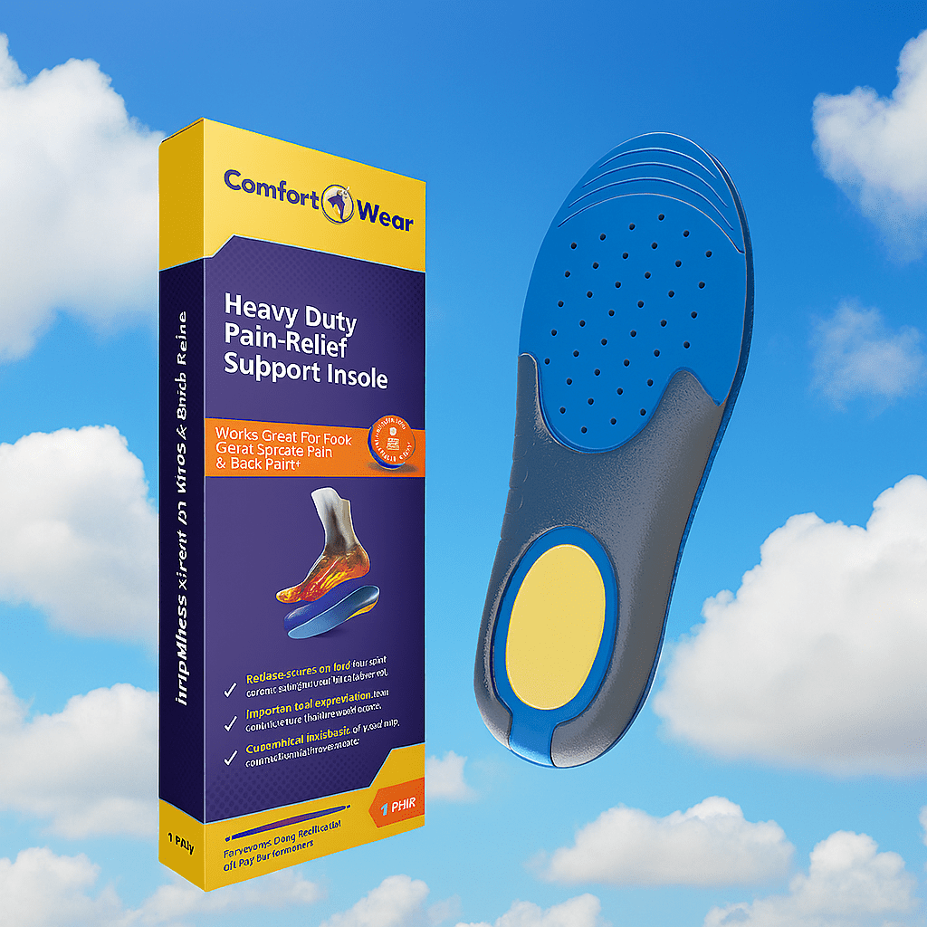 Heavy Duty Support Insole