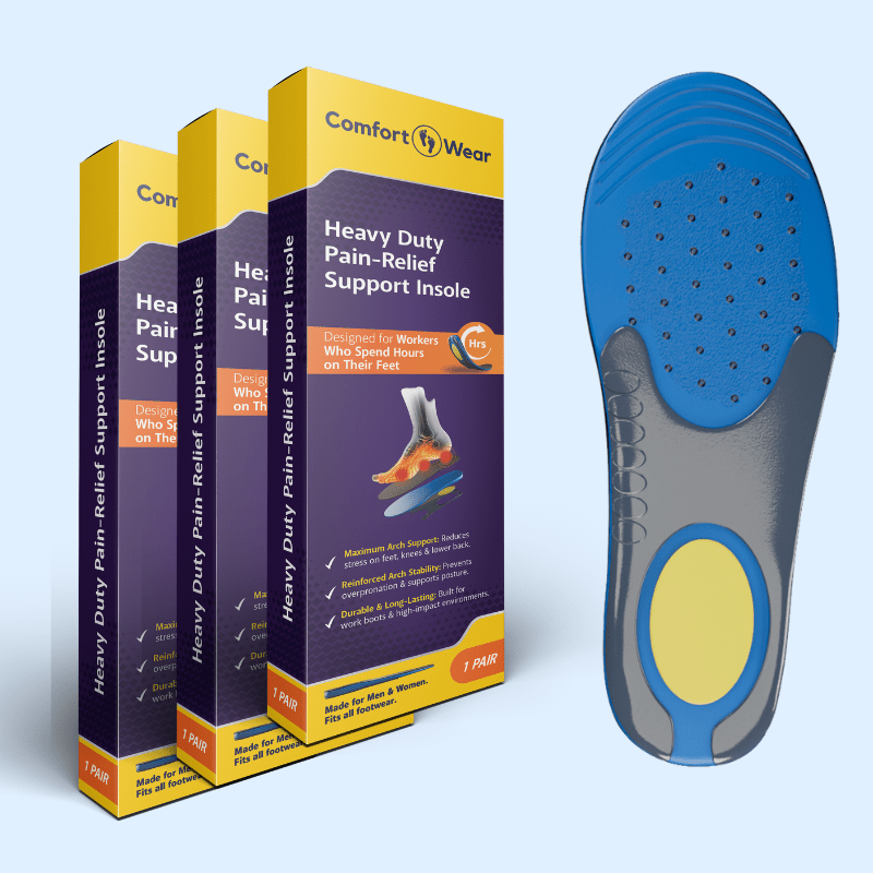 Heavy Duty Support Insole