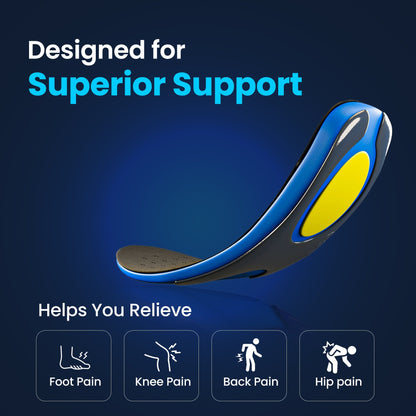 3-Pack Heavy Duty Support Insole