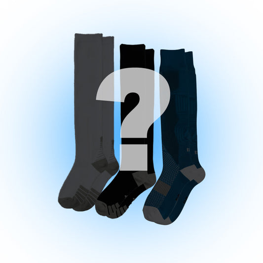 3-Pack Mystery Compression Sock Bundle