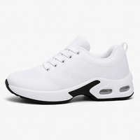 Ortho Cushion Go-Running Shoes - White