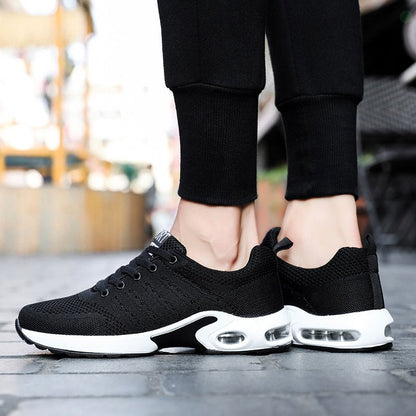 Ortho Performance Cushion Shoes - Black