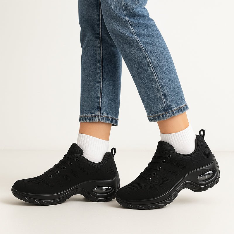 Energy Max Stretch Shoes - Black