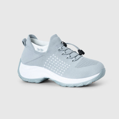 Ortho Stretch Cushion Shoes - Arctic Grey