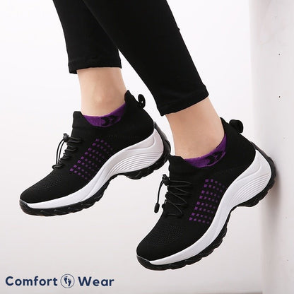 Ortho Stretch Cushion Shoes (FREE FLOW Compression Socks)