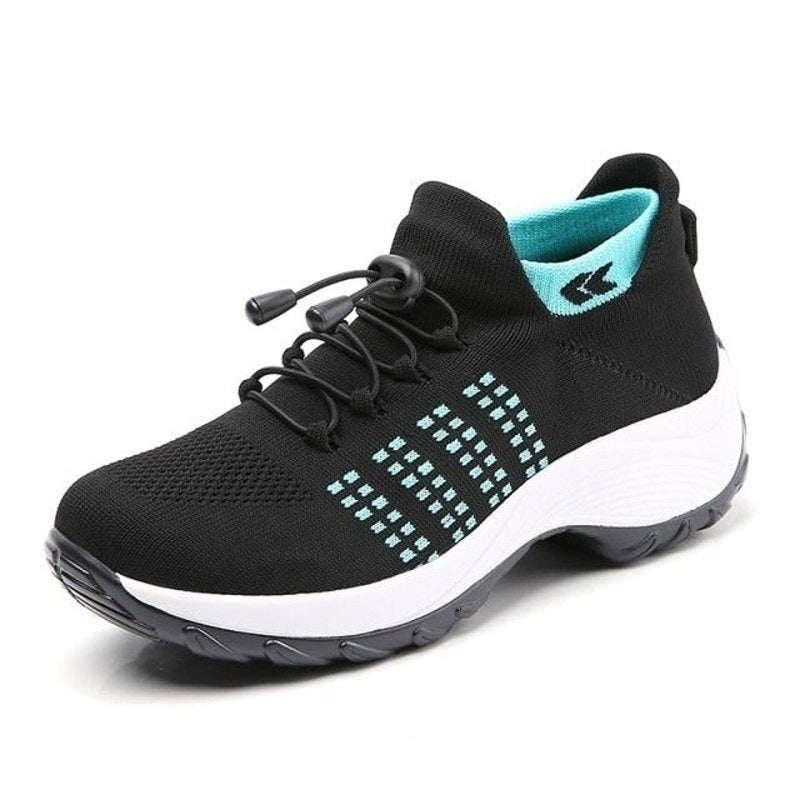 Ortho Stretch Cushion Shoes (FREE FLOW Compression Socks)