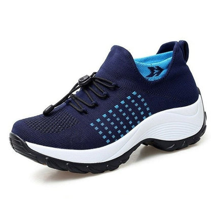 Ortho Stretch Cushion Shoes (FREE FLOW Compression Socks)