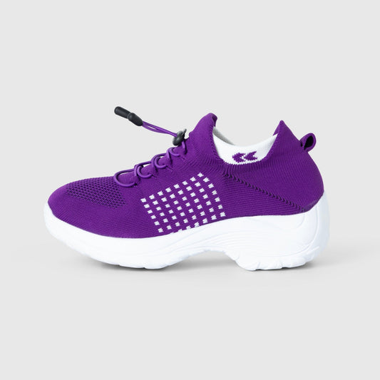 Ortho Stretch Cushion Shoes - Fuchsia Purple