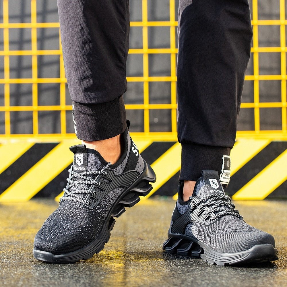 Ortho Reinforced Safety Steel Toe Boots