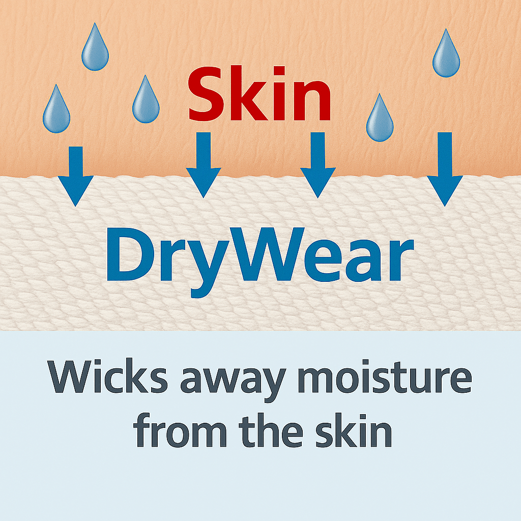 10-Pack Padded Extra-Stretch Crew Socks - Black
