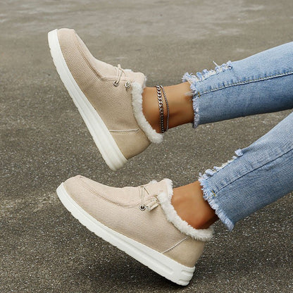 Perry Slippers - Beige