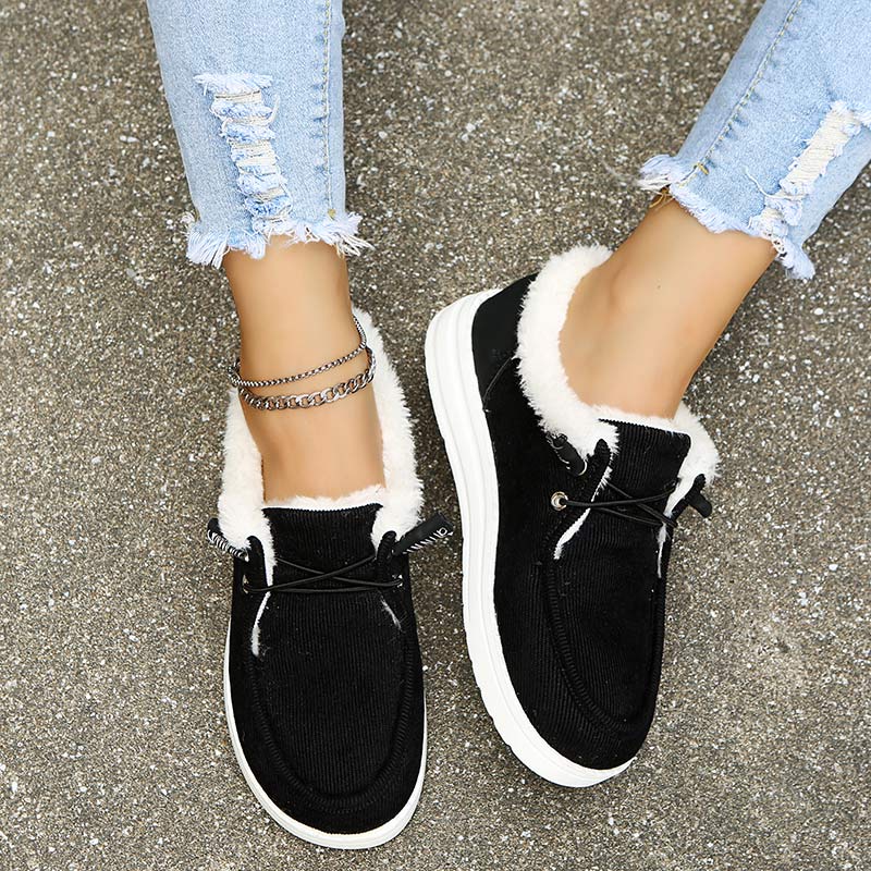 Perry Slippers - Black