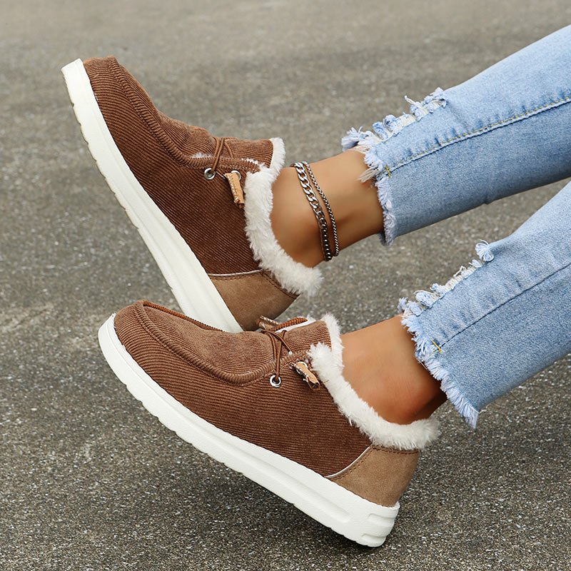 Perry Slippers - Brown