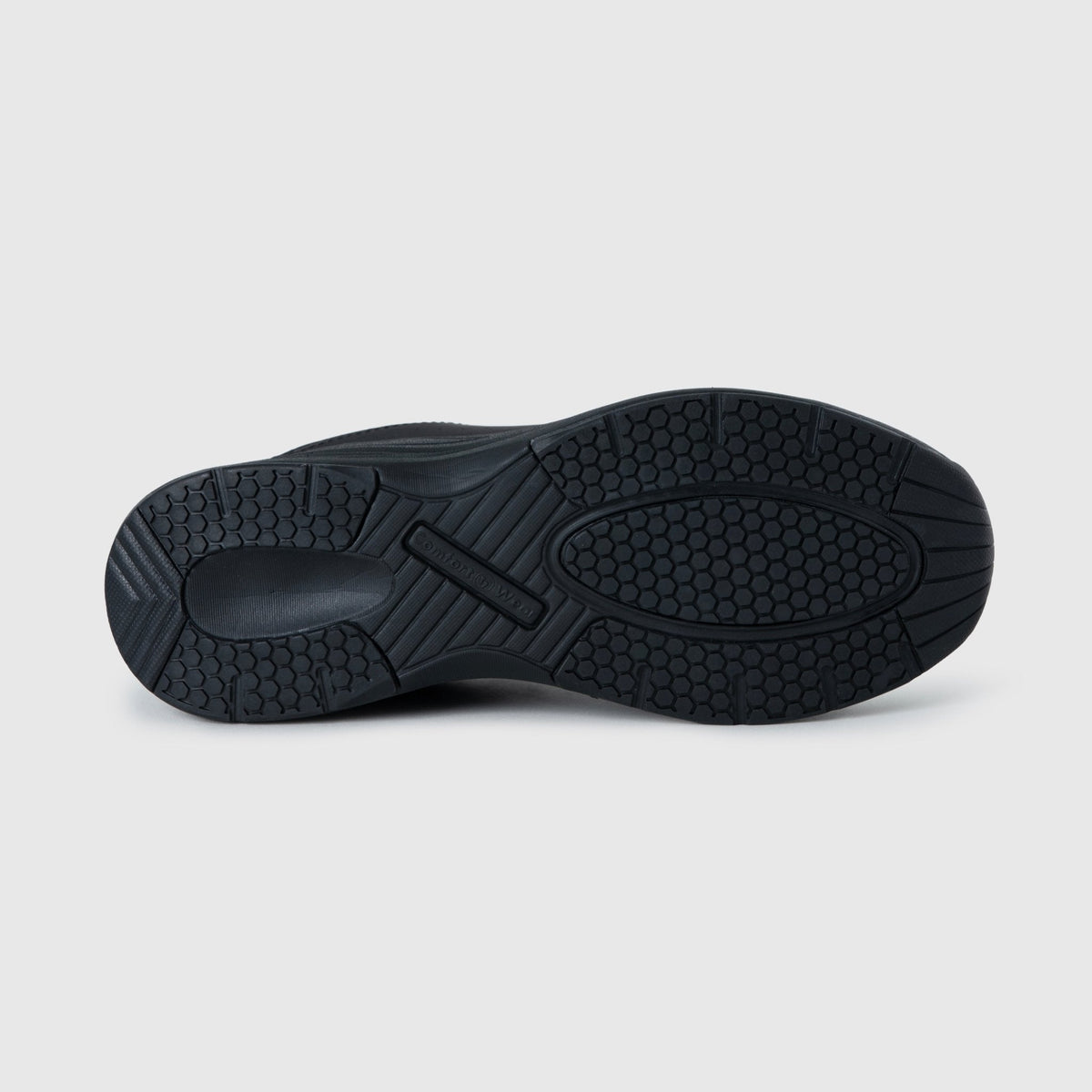 Stride Cushion Shoes - Midnight Black