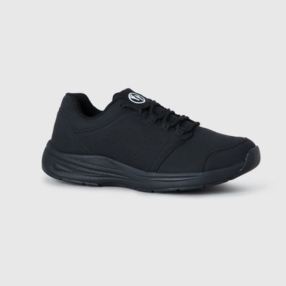 Stride Cushion Shoes - Midnight Black